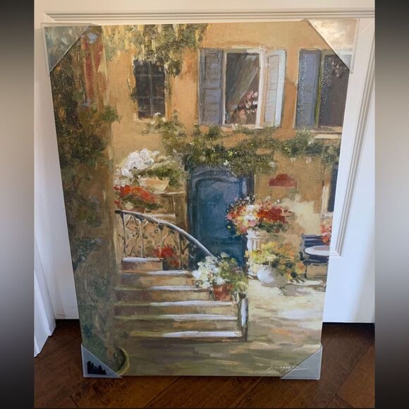 Other - Courtyard Stairs, painting